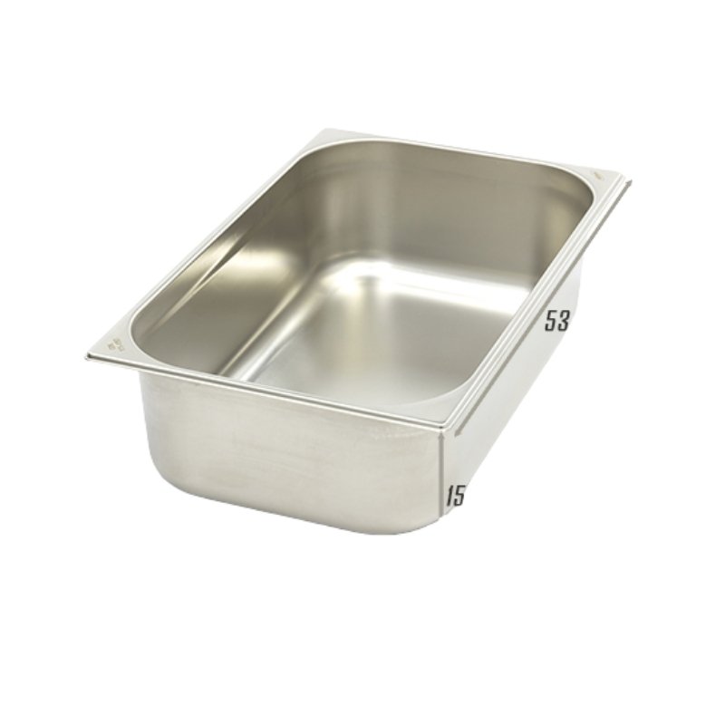 Bilgeinox 6005638 GN 1/1-150 mm Standart Paslanmaz Gastronorm Küvet